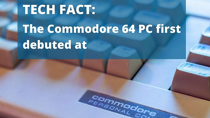 CES Tech Fact